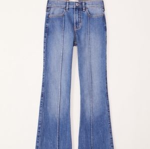 Abercrombie girl jeans flare